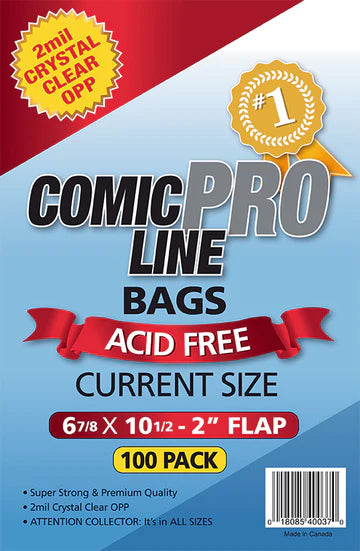 Comic Pro Line CURRENT - Bags & Boards