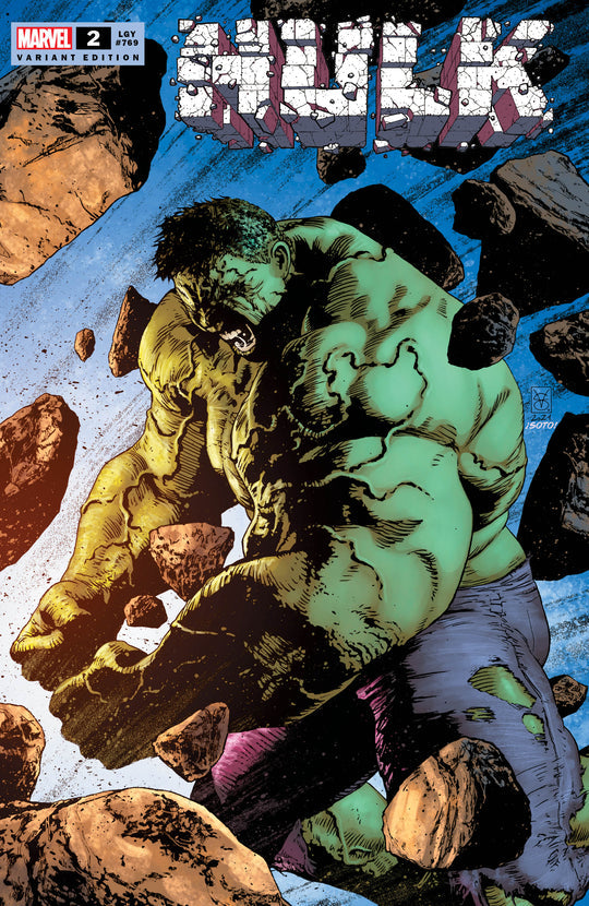 HULK #2 VALERIO GIANGIORDANO EXCLUSIVE