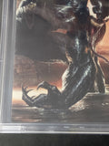 Venom 1 Frankies Comics Virgin Variant 2017 CBCS 9.4 SS Signed By Dell Otto!