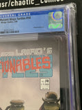 Teenage Mutant Ninja Turtles 14  1988  Untouchables Movie Poster Homage CGC 9.3