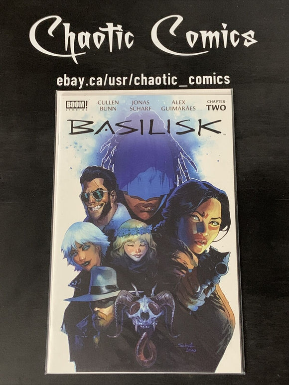 Basilisk 2 Boom Studios 2021 Cover A, Hot Series!