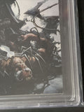 Venom 12 Comic Mint Virgin Color Splash CBCS 9.6 SS Signed By Clayton Crain!