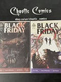 Black Friday 1 & 2 Black Caravan Scout Comics 2020 Full Set