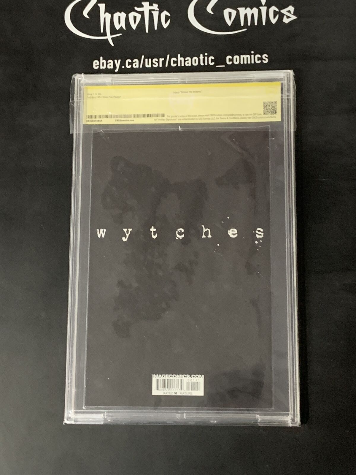 Wytches 1  Image Comics 2014 CBCS 9.6 SS Signed By Scott Snyder!