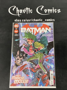 Batman 108 DC Comics 2021 1st Full App Of Miracle Molly!