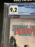 Teenage Mutant Ninja Turtles 14  1988  Untouchables Movie Poster Homage CGC 9.3