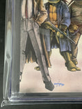 Teenage Mutant Ninja Turtles 14  1988  Untouchables Movie Poster Homage CGC 9.3