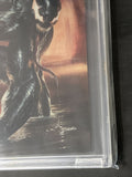 Venom 1 Frankies Comics Virgin Variant 2017 CBCS 9.4 SS Signed By Dell Otto!