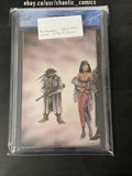 Teenage Mutant Ninja Turtles 14  1988  Untouchables Movie Poster Homage CGC 9.3