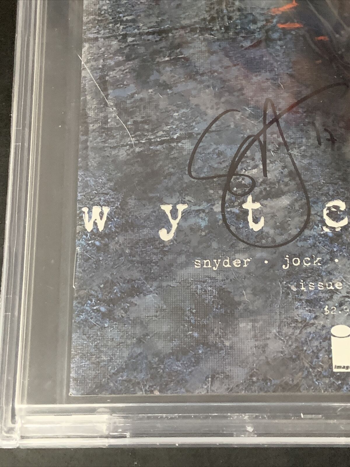 Wytches 1  Image Comics 2014 CBCS 9.6 SS Signed By Scott Snyder!
