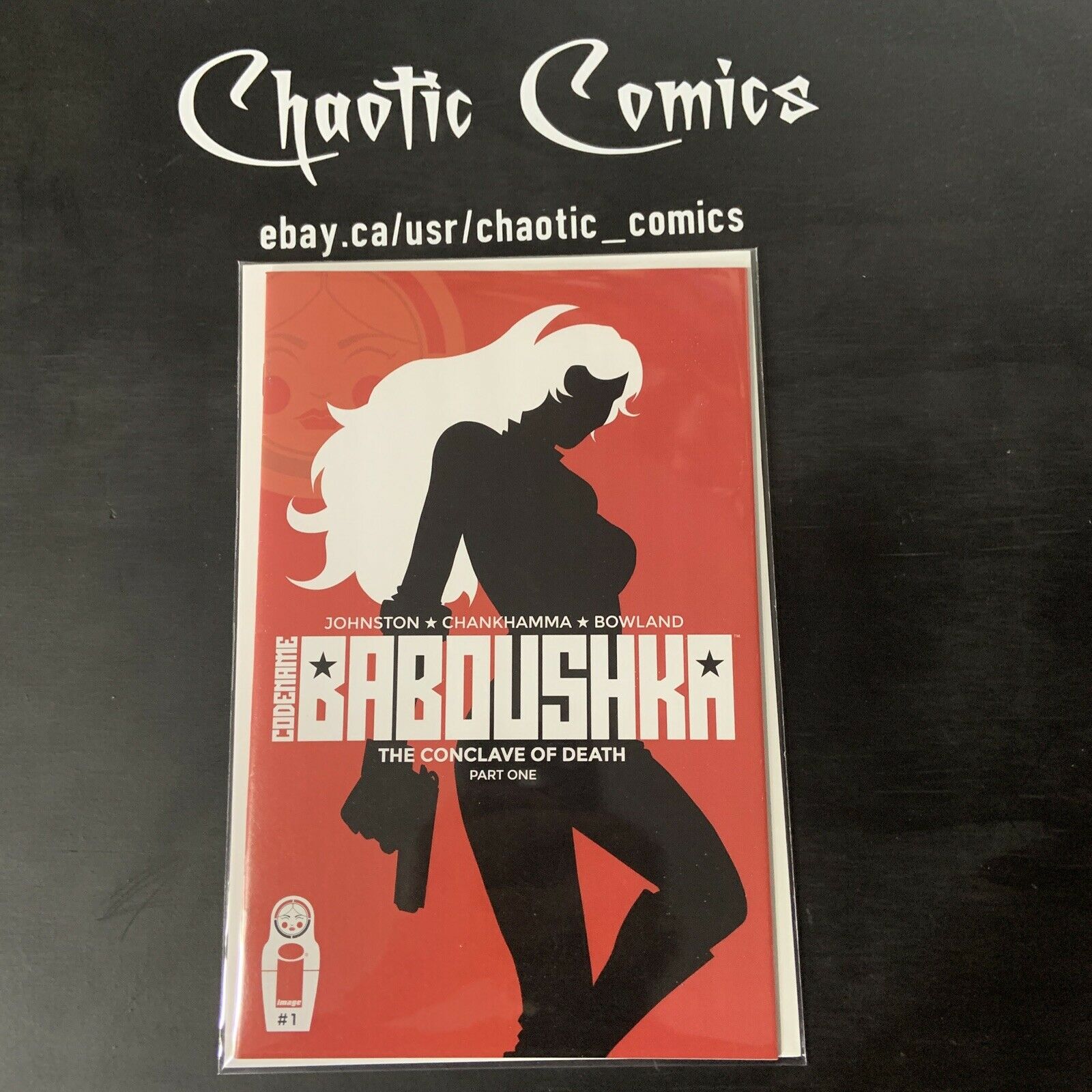 Codename Baboushka 1-5 Plus Bonus #1 Cover B Full Set Image Comics 2015