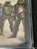 Teenage Mutant Ninja Turtles 14  1988  Untouchables Movie Poster Homage CGC 9.3