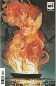 Thor 24 Marvel 2022 Hans Variant Giant Size 750th Issue