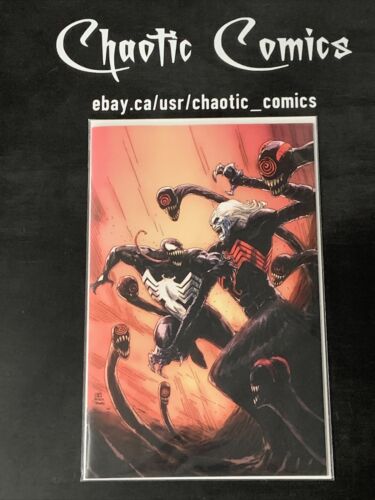 Venom 32 Illuminati Exclusive Virgin Variant Cover By Khoi Pham!