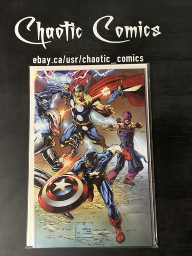 Marvel Comics #1000 Joe Quesada  Wraparound Variabt Cover Marvel 2019