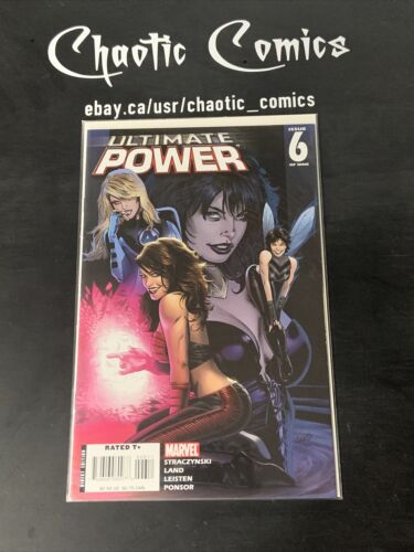 Ultimate Power 1-9 Full Set Marvel Comics 2006 Greg Land Covers, 1st Apps!