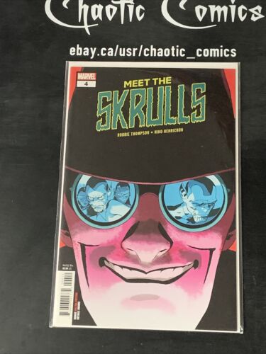 Meet The Skrulls 4 Marvel Comics 2019 Scarce Series!
