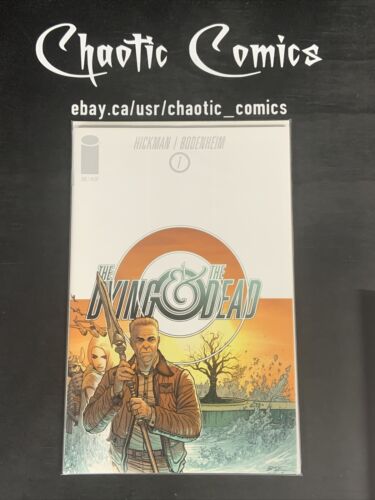 The Dying & The Dead 1,2,3 Image Comics 2014 Optioned!