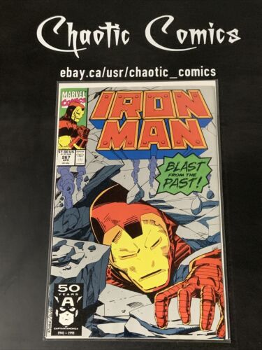 Iron Man 267 Marvel Comics 1991 Blast From The Past!
