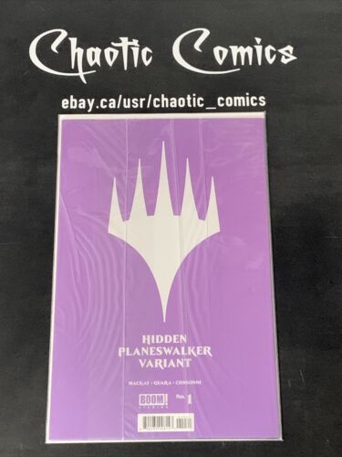 Magic The Gathering 1 Hidden Planeswalker Virgin Variant Sealed In Polybag 2021