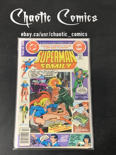 Superman Family 197 DC Comics 1979 Giant Sized Issue!