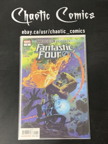 Fantastic Four 1 Marvel Comics 2019 1st Team App Of The Ftaghn Four!