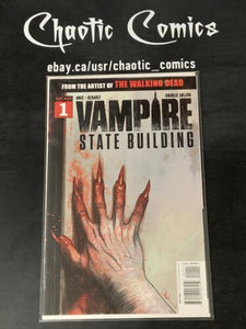 Vampire State Building 1 Ablaze Comics 2019 Charlie Adlard Cover And Art!