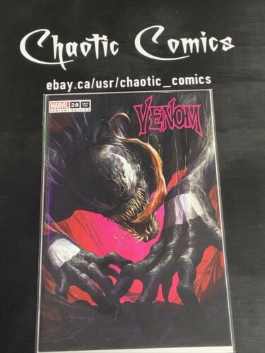 Venom 28 Marvel Illuminati Exclusive Variant Cover By Dave Rapoza!