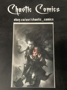 Thor 6 Unknown Comics Exclusive Virgin Secret Color Splash Variant By Mercado!