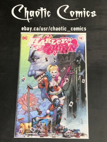 Harley Quinn 75 Street Level Hero Exclusive Variant By Jay Anacleto!
