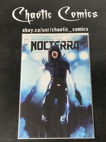 Nocterra 1 Image Comics 2021 Jock Variant - Optioned!