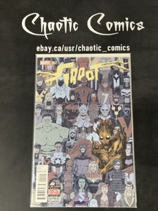 Groot 2 Marvel Comics 2015 Declan Shalvey!