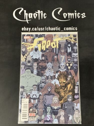 Groot 2 Marvel Comics 2015 Declan Shalvey!