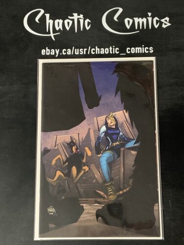 Obey Me 1 Dynamite Comics 2019 1:25 Virgin Variant Cover!