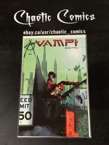 Vampi Digital 1 Anarchy Studios Comics 2001