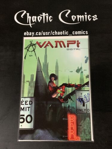 Vampi Digital 1 Anarchy Studios Comics 2001