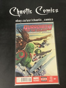 Guardians Of The Galaxy Tomorrows Avengers 1 Marvel Comics 2013 One-shot