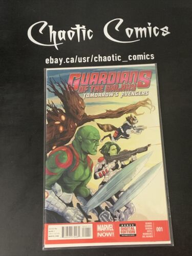 Guardians Of The Galaxy Tomorrows Avengers 1 Marvel Comics 2013 One-shot