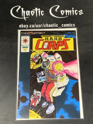 The H.A.R.D Corps 23 Valiant Comics 1994
