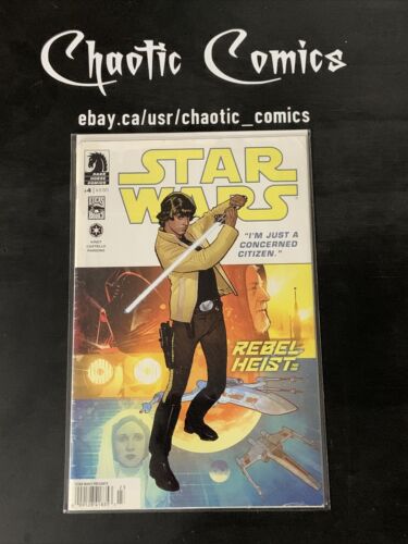 Star Wars 4 Dark Horse Comics 2014 Adam Hughes Cover!