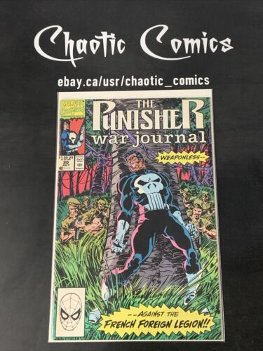 The Punisher War Journal 20 Marvel Comics 1990
