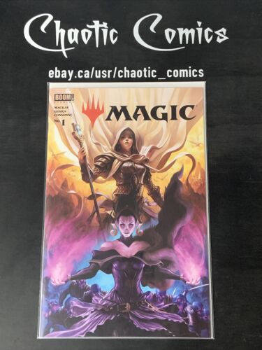 Magic The Gathering 1 Boom Studios 2021 Unknown Comics Exclusive By Dave Rapoza!