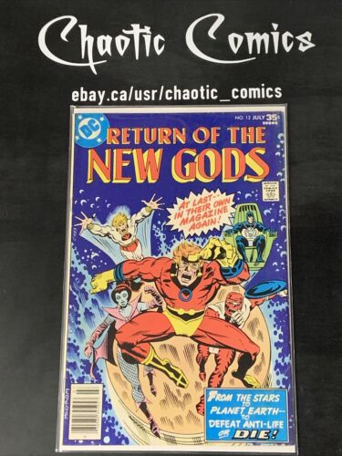 Return Of The New Gods 12 DC Comics 1977 1st App Of Jezebelle!