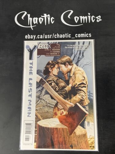 Y The Last Man 8 DC Vertigo 2003 Hot Series, Early Issue!