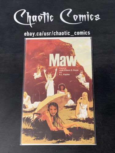 Maw 1 Boom Studios 2021 Cover B By Megan Hutchison-Cates, Hot Series!