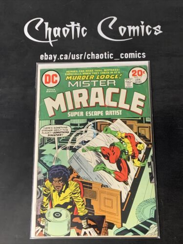 Mister Miracle 17 DC Comics 1974 Bronze Age Jack Kirby Classic!