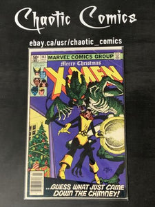 X-men 143 Marvel 1981 Newsstand, Last Clairmont/Byrne X-Men
