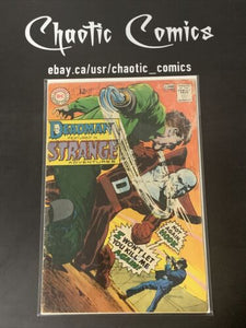 Strange Adventures 212 DC Comics 1968 Neal Adams, Deadman Story!