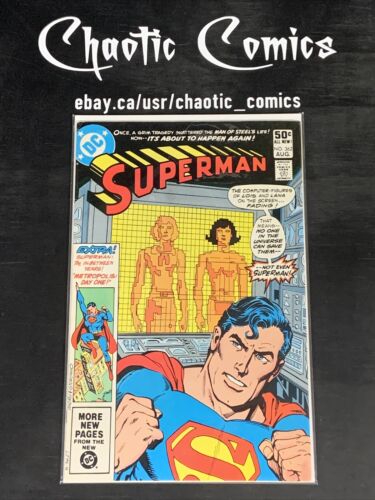 Superman 362 DC Comics 1981 Ross Andru Cover, Curt Swan Art!