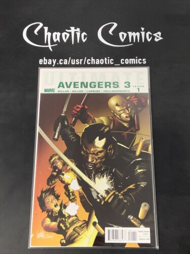 Ultimate Avengers 3 Issue 1 Marvel Comics 2010 1st Ray Connor As Daredevil!